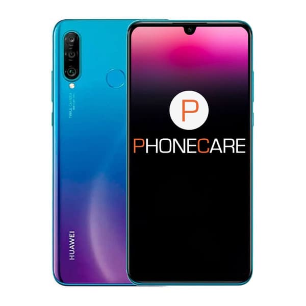 Begagnad Huawei P30 Lite 128GB Peacock Blue - Använt skick