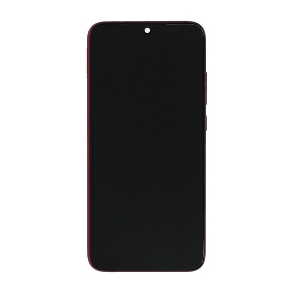 Xiaomi Redmi Note 7/Note 7 Pro Skärm med LCD Display Original - Röd Red