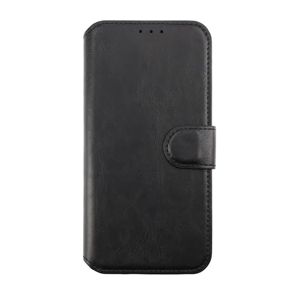 iPhone 11 Plånboksfodral Extra Kortfack Rvelon - Svart Black