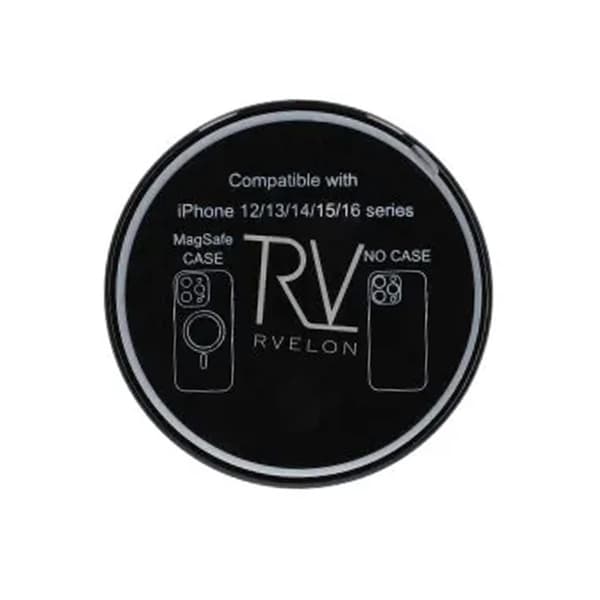 Rvelon MagSafe Billaddare 15W för Ventilationsgaller