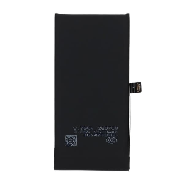 Rvelon Batteri för iPhone 12 Mini - 2530 mAh Högkapacitet