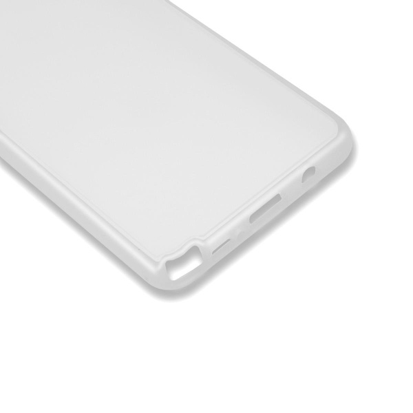 Mobilskal TPU Samsung Galaxy Note 10 Lite - Vit White