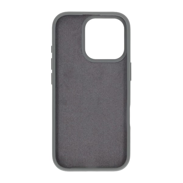 iPhone 16 Pro Max Mobilskal Silikon Rvelon - Grå grå