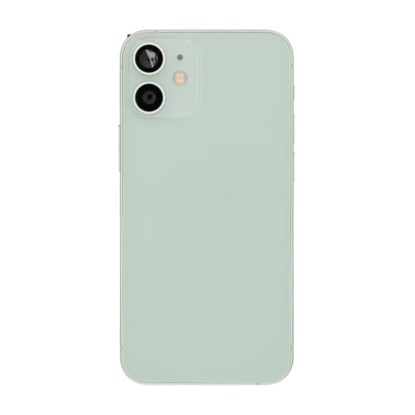iPhone 12 Mini Baksida Komplett Med Smådelar - Grön Grön