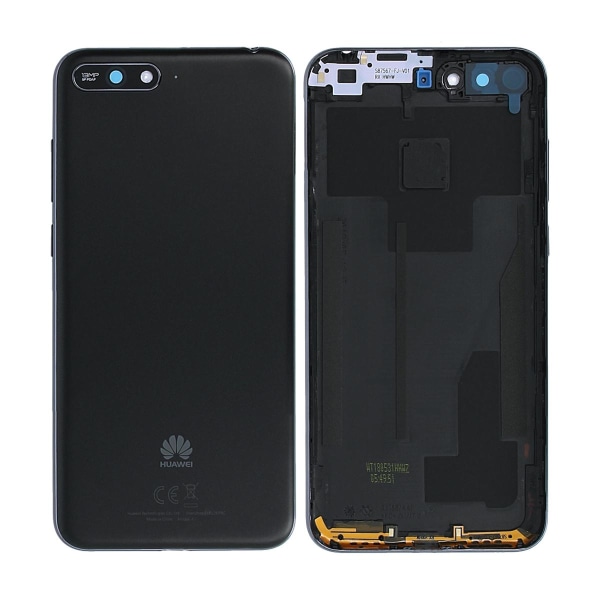 Huawei Y6 2018 Baksida/Batterilucka Original - Svart Black
