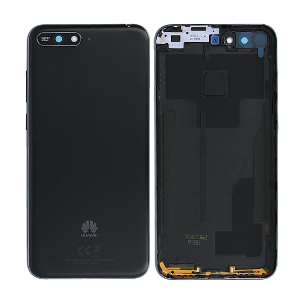 Huawei Y6 2018 Baksida/Batterilucka Original - Svart Svart