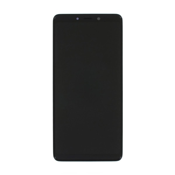 Samsung Galaxy A9 2018 (SM-A920F) LCD Skärm med Display - Svart Black