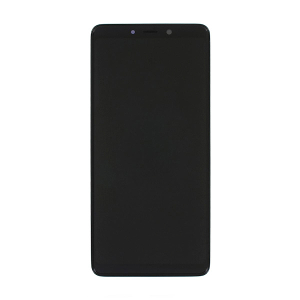 Samsung Galaxy A9 2018 (SM-A920F) LCD Skärm med Display - Svart Svart