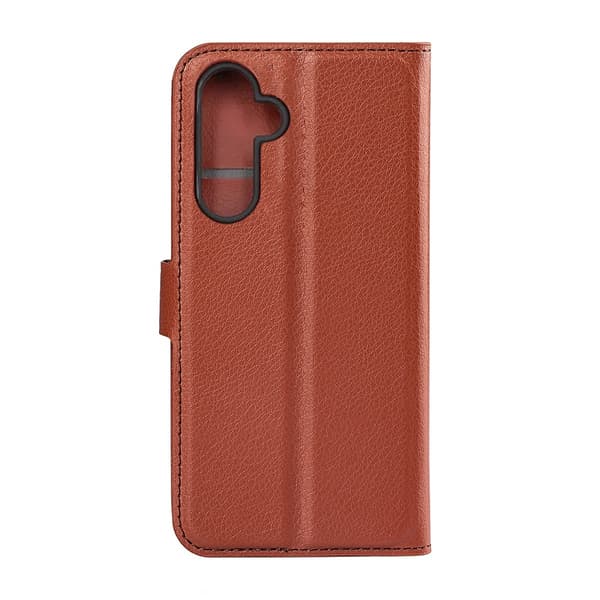 Samsung Galaxy A14 5G Plånboksfodral med Stativ - Brun Brown