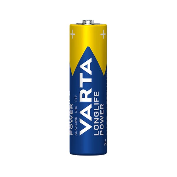 Varta Longlife Power Batteri AA 4-pack