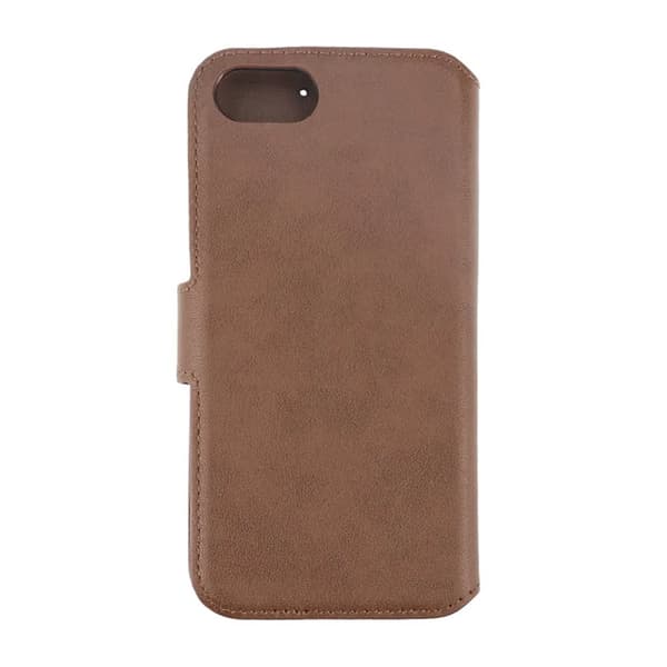 iPhone 7/8/SE 2020 Plånboksfodral Läder Rvelon - Brun Brown