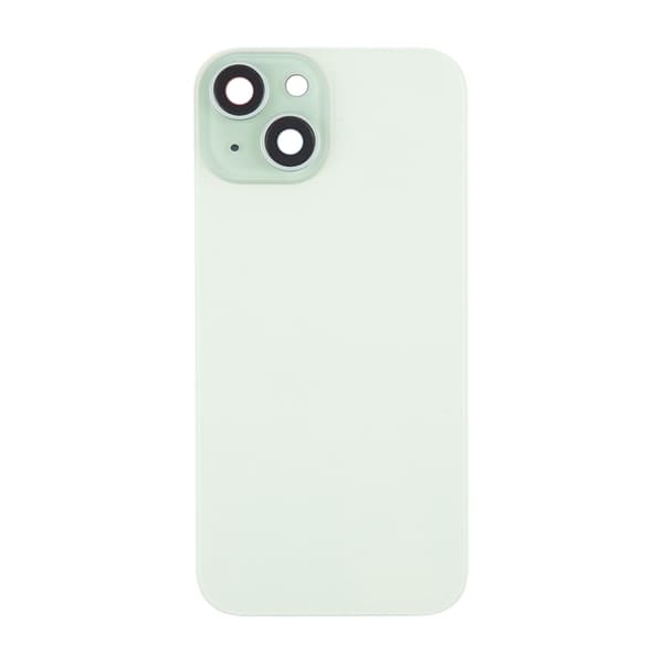iPhone 15 Plus Baksida Glas med Magnet och Kameralins - Grön Grön