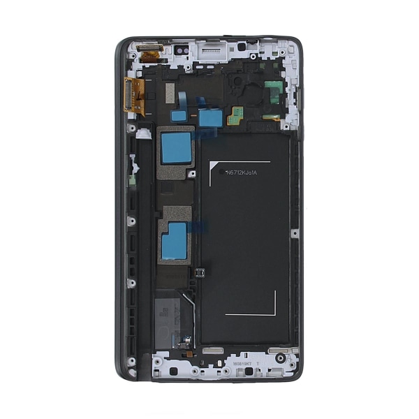 Samsung Galaxy Note Edge (SM-N915F) Skärm med LCD Display Original - Svart Svart