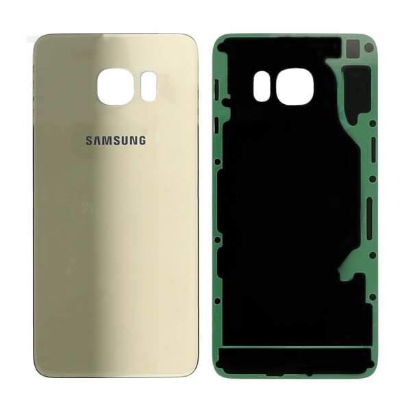 Samsung Galaxy S6 Edge Plus (SM-G928F) Baksida Original - Guld Guld