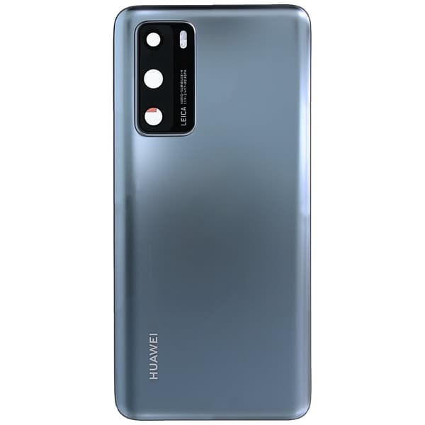 Huawei P40 Baksida/Batterilucka - Silver Silver