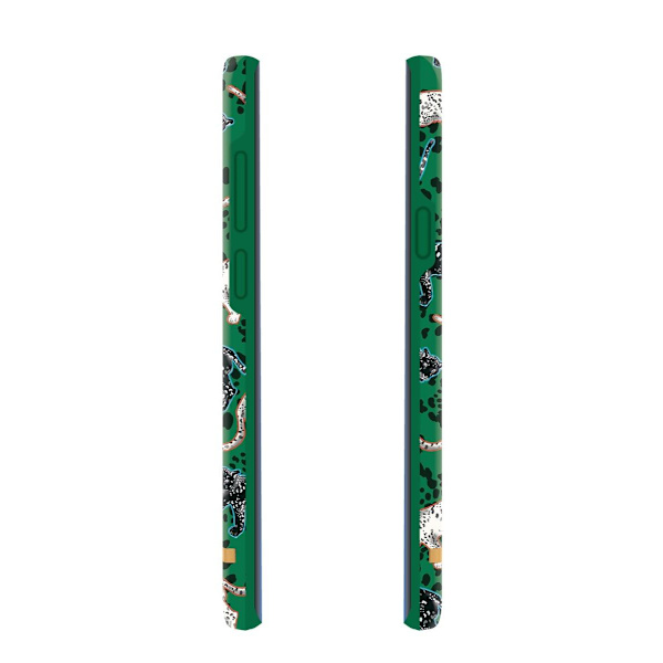 Richmond & Finch Skal Green Leopard - Samsung S10e Green