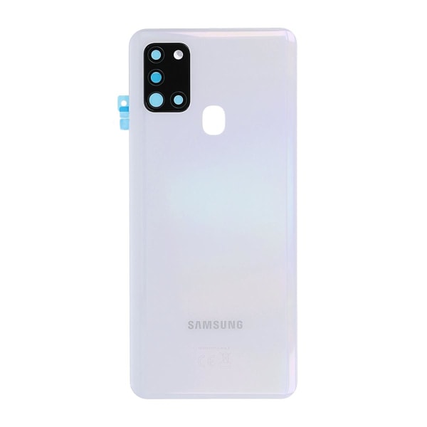 Samsung Galaxy A21s (SM-A217F) Baksida Original - Vit Vit