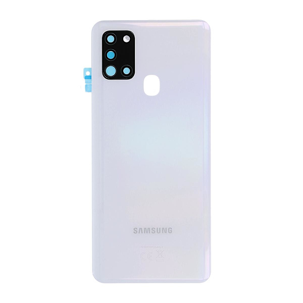 Samsung Galaxy A21s (SM-A217F) Baksida Original - Vit Vit