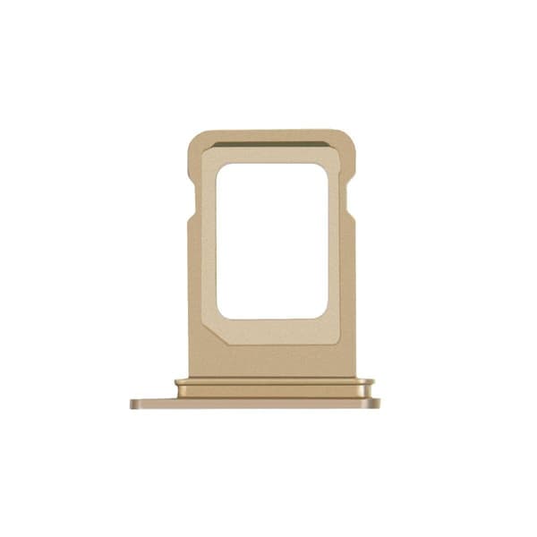iPhone 11 Pro / 11 Pro Max Sim-kortbakke Guld Gold
