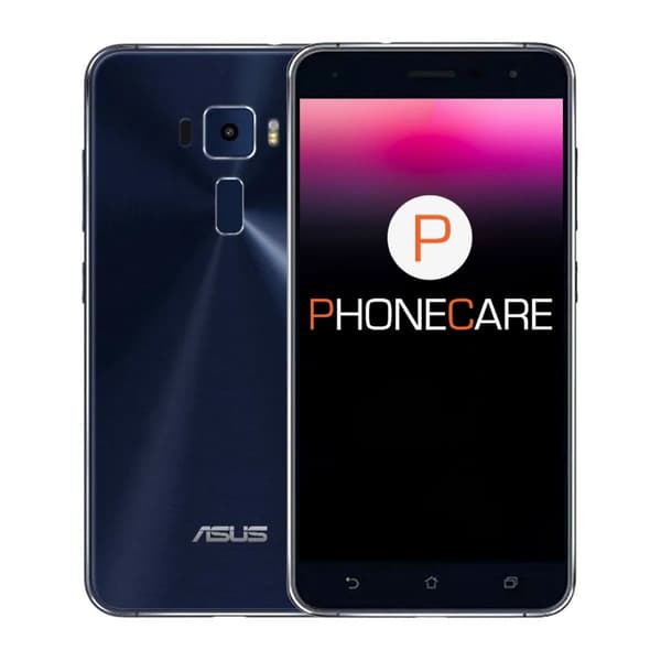 Begagnad Asus ZenFone 3 64GB Blå - Använt skick