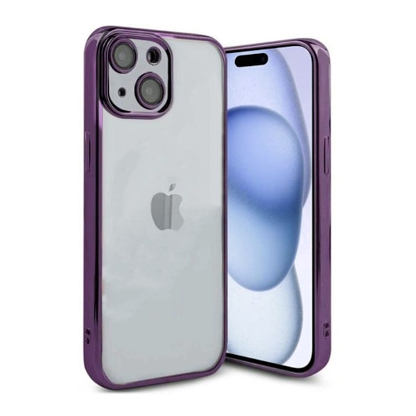 Luxury Mobilskal iPhone 15 - Lila Lila
