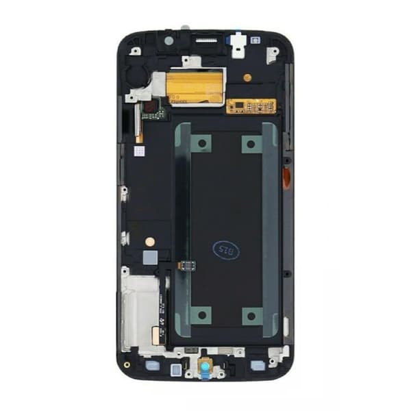 Samsung Galaxy S6 Edge (SM-G925F) Displaymodul LCD / Skärm Guld Original guld