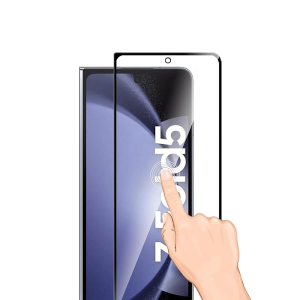 Skärmskydd Samsung Galaxy Z Fold 5 Privacy Härdat Glas (miljö)
