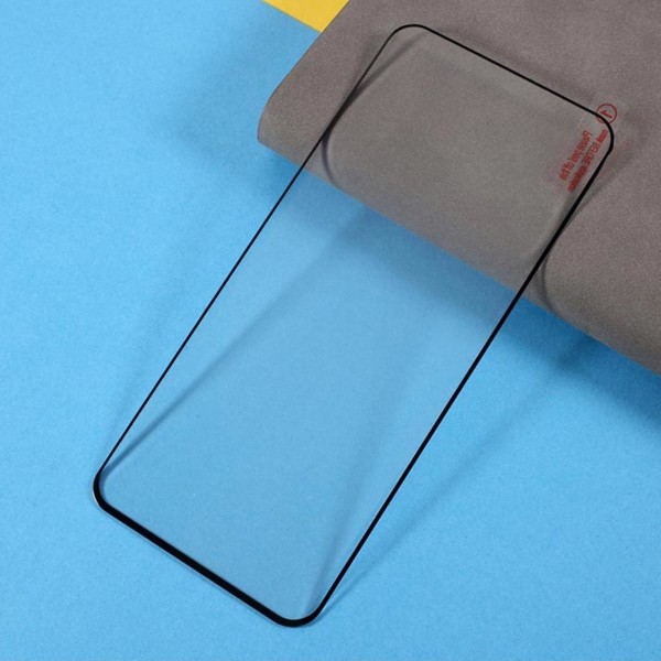 Skärmskydd OnePlus 9 - 3D Härdat Glas Svart Black