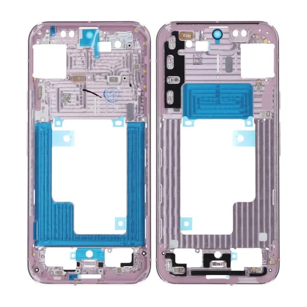 Google Pixel 9 Pro XL Mittenram - Lila lila