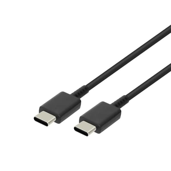 Samsung USB-C till USB-C kabel EP-DN980BBE - Svart Black