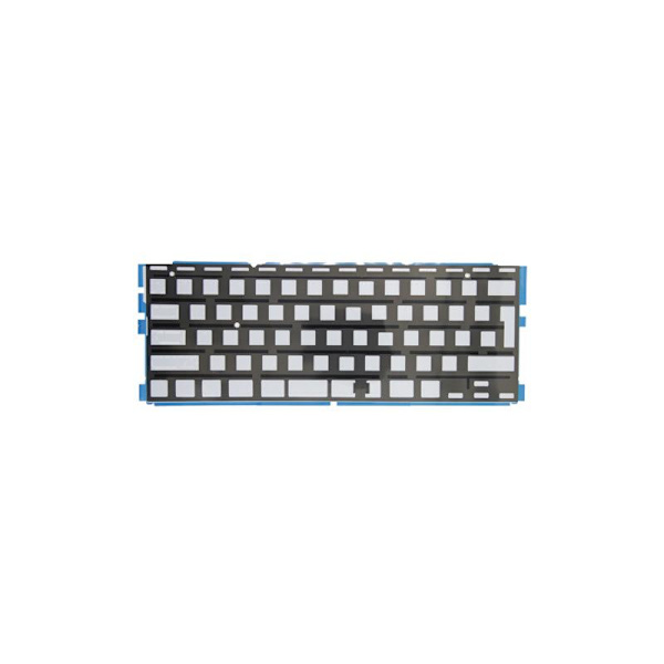 Belysning Tangentbord (UK) MacBook Air 11" A1370 /A1465 (Mid 2011-Early 2015) Svart