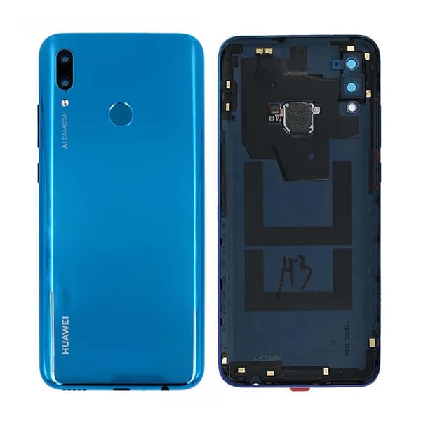 Huawei P Smart (2019) Baksida/Batterilucka Original - Blå Blå