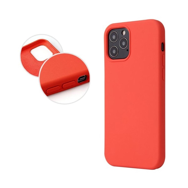 Mobilskal Silikon iPhone 13 Pro - Röd Red