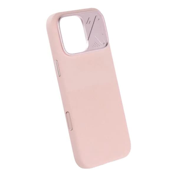 Silikonskal MagSafe med Kameraskydd till iPhone 16 Pro Max - Rosa pink