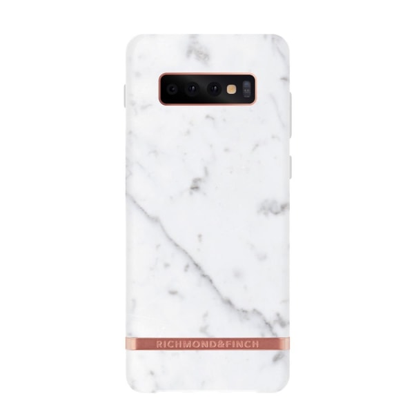 Richmond & Finch Skal Vit Marmor - Samsung S10e Multicolor