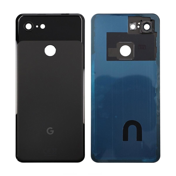 Google Pixel 3 Baksida/Batterilucka OEM - Svart Black