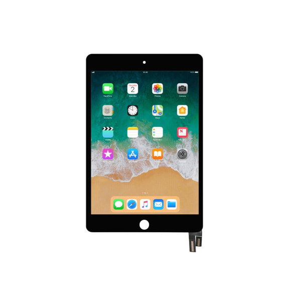 iPad Mini 4 LCD Skärm FOG - Svart Svart