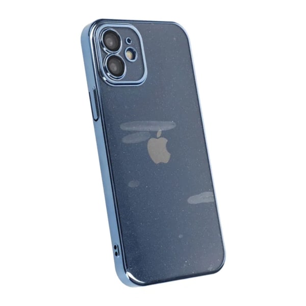 Luxury Mobilskal iPhone 12 - Blå Blue