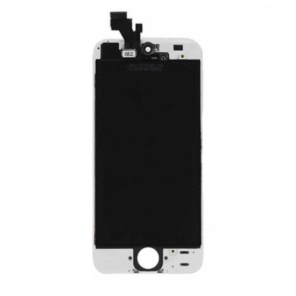 iPhone 5 LCD Skärm Refurbished - Vit White