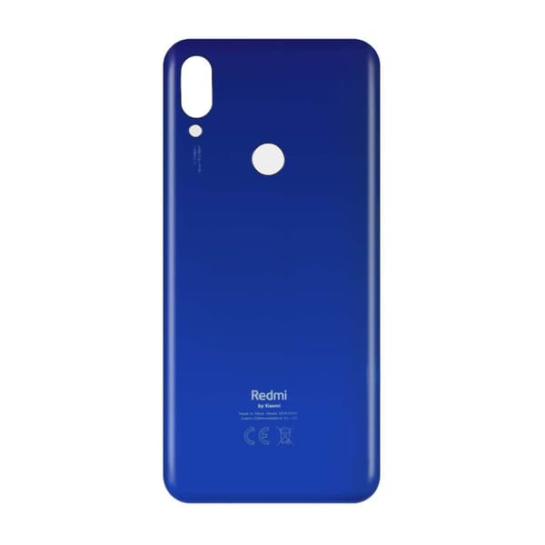 Xiaomi Redmi 7 Baksida/Batterilucka - Blå Blue
