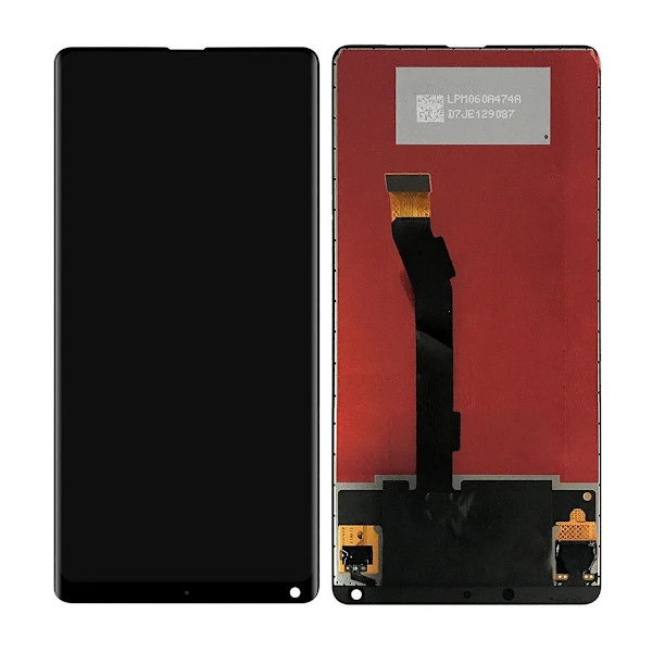 Xiaomi Mi Mix 2 Skärm med LCD Display - Svart Svart