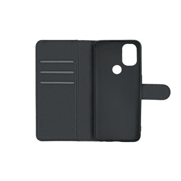 OnePlus Nord N10 5G Plånboksfodral med Stativ - Svart Black