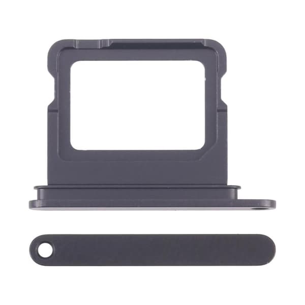 Simkortshållare för iPhone 17 - Svart Black