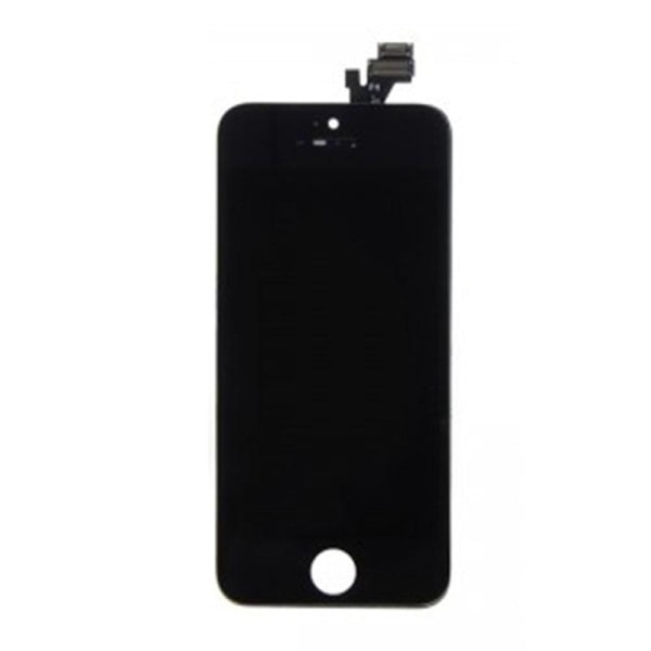 iPhone 5 LCD Skärm AAA Premium - Svart Black