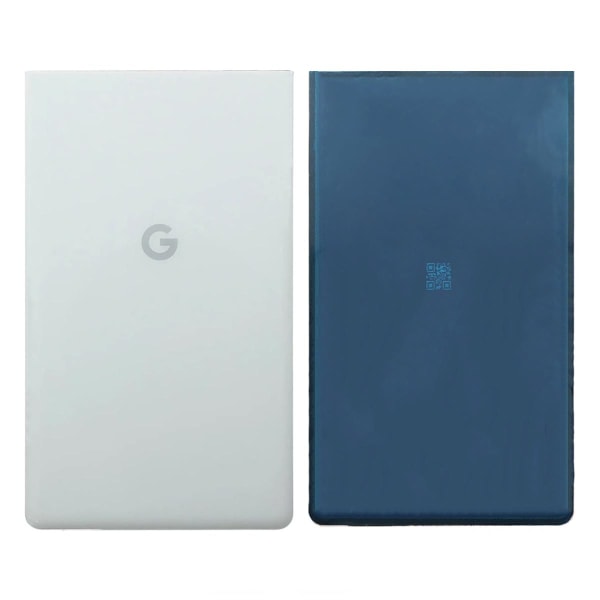 Google Pixel 6A Baksida/Batterilucka - Vit Vit
