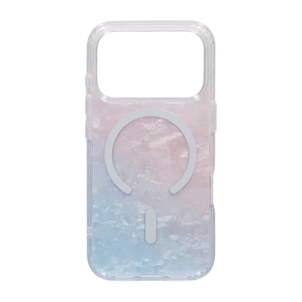 Skimrande MagSafe Mobilskal för iPhone 17 Pro Max - Rosa vaaleanpunainen
