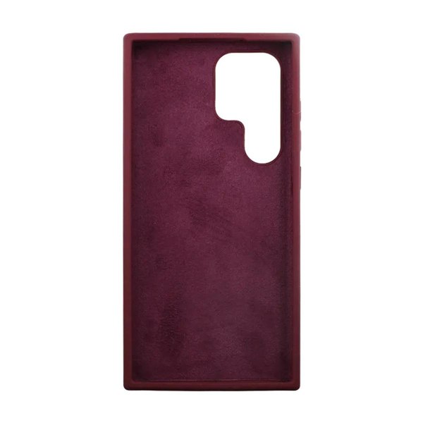 Samsung Galaxy S23 Ultra Silikonskal Rvelon - Röd Red