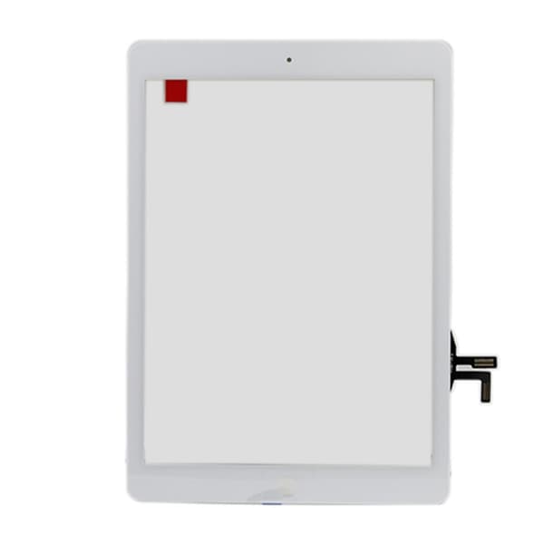 iPad Air/iPad 5 Glas/Touchskärm - Vit Vit