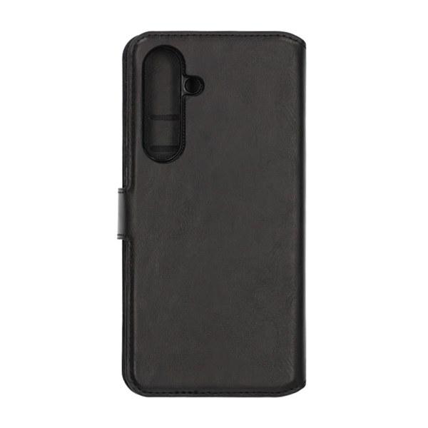 Samsung Galaxy S24 FE Plånboksfodral Magent Rvelon - Svart Svart
