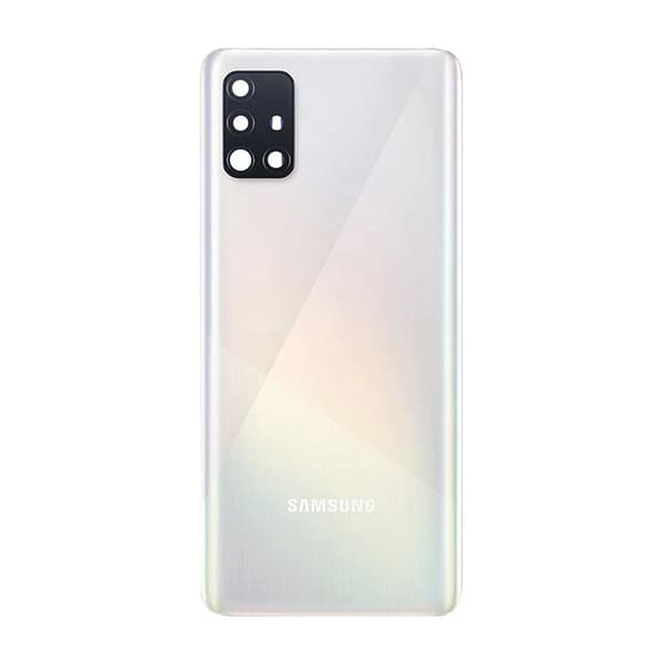 Samsung Galaxy A51 Baksida - Vit vit